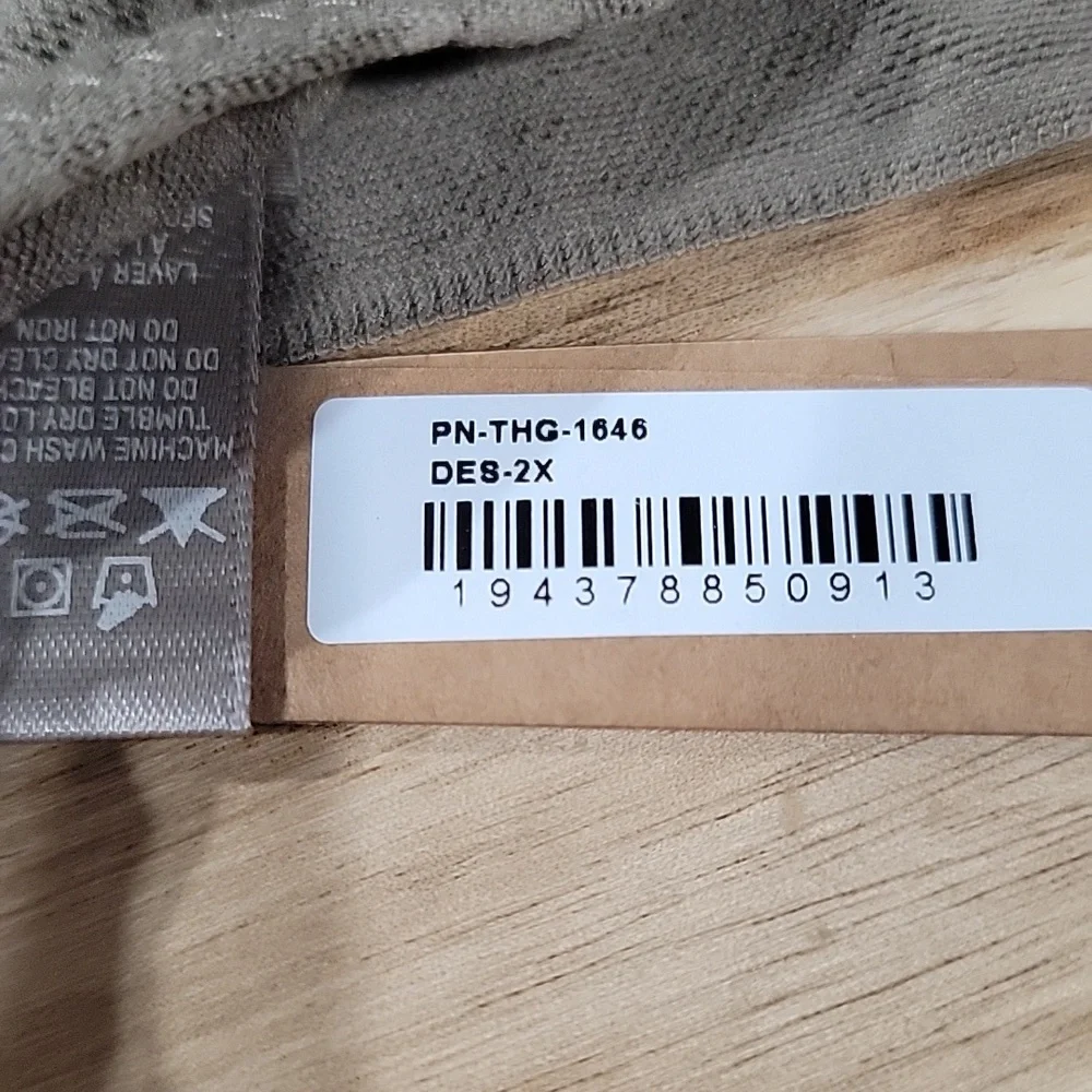 Lot of 2 Skims Kim Kardashian Women's 2X Thong Panties New w/ Tags!